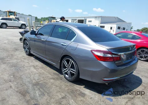 2016 Honda Accord Touring из США, поврежденный, VIN 1HGCR3F94GA009459